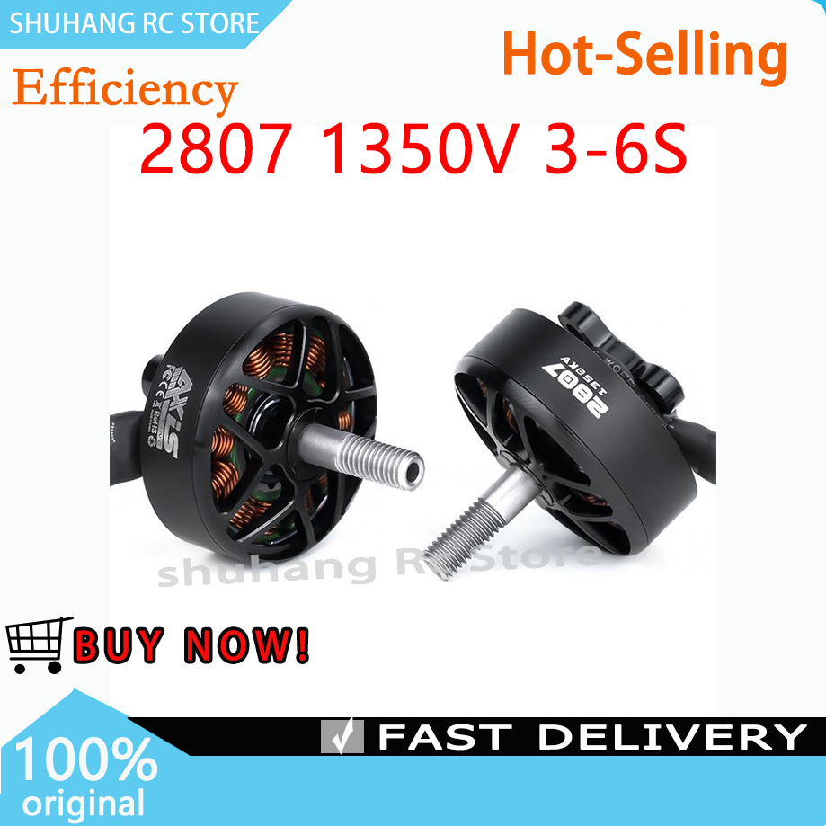 Drone Battery 6S - 도매 Shuhang 2807 1350KV 45.81A 3-6S
