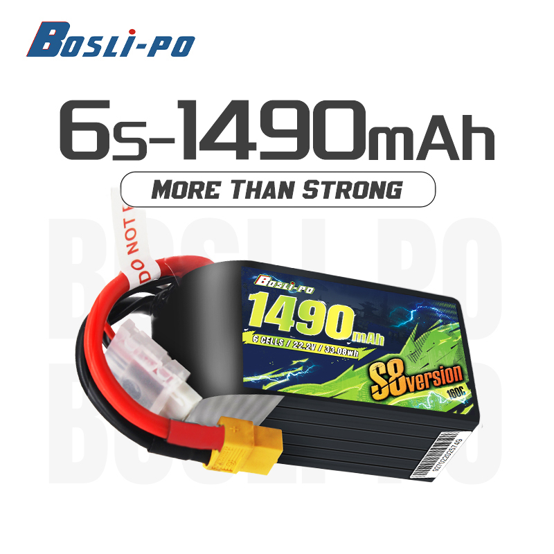 Drone Battery Li-Ion - 새로운 S8 버전 FPV 배터리 1490mAh