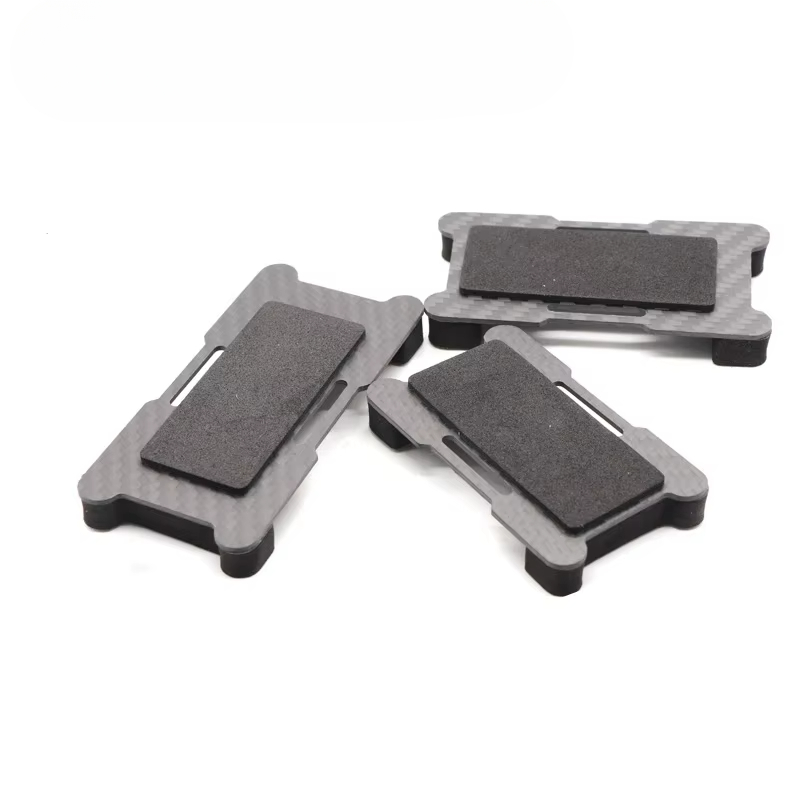 Drone Battery Plate - 폼이 포함된 언더마운트 배터리 보호 플레이트