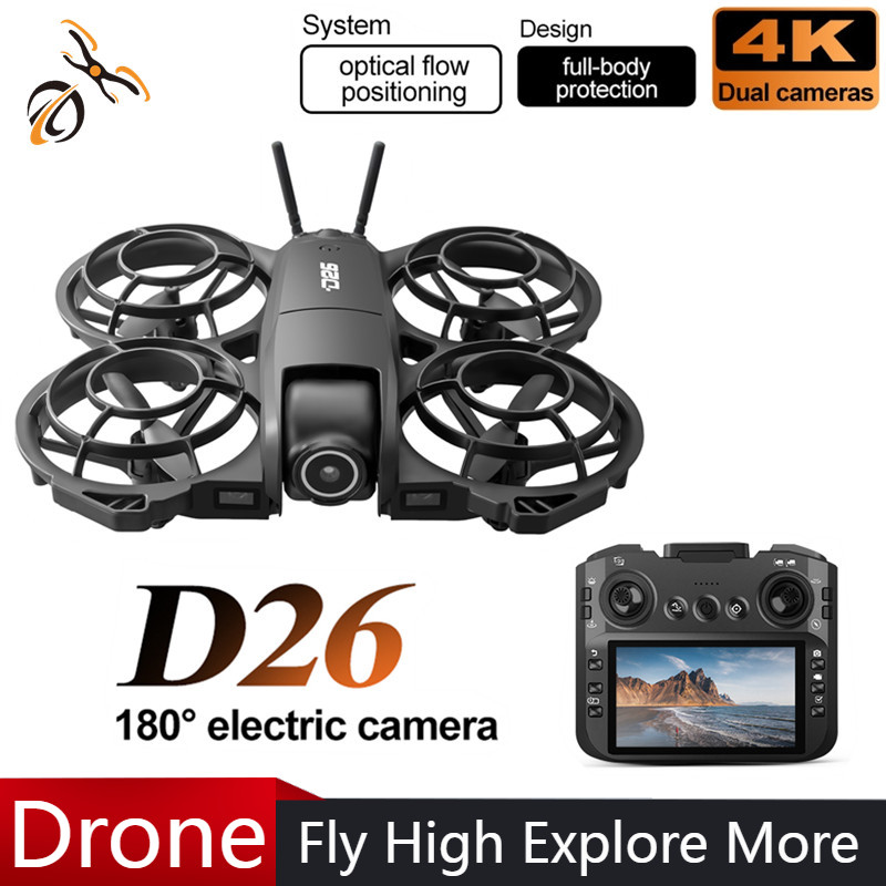 Drone Battery Charger - D26 드론 4K 항공 HD 180