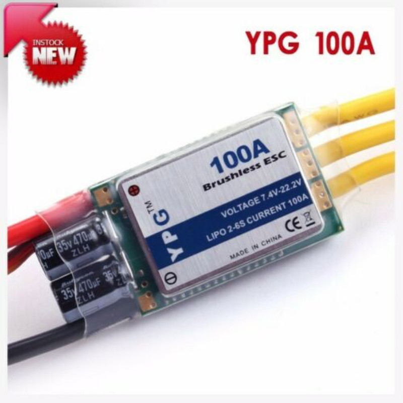 Drone Battery 6S - RC 550/600 헬리콥터 비행기용 YPG 100A