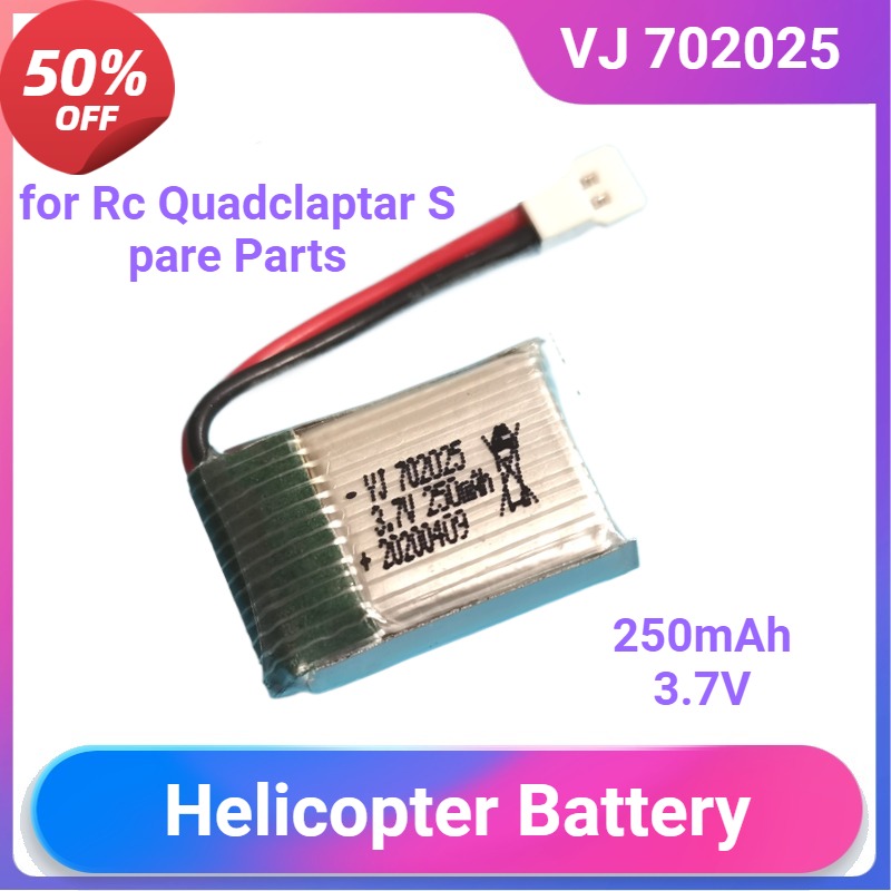 Drone Battery Li-Ion - Vj 702025 H2 H8 H48 U207