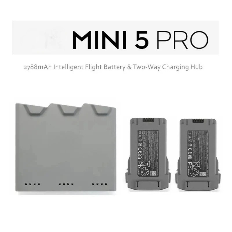 Drone Battery Li-Ion - 2788mAh 미니 5 프로 드론 배터리,