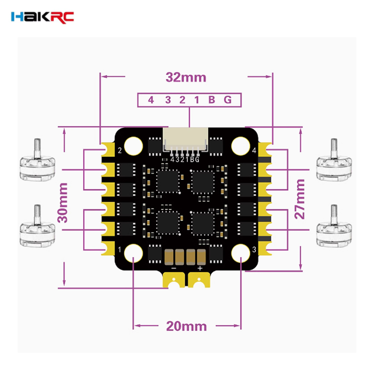HAKRC BLHeli_S 미니 15A 25A 듀얼 E - Drone Battery 6S 리뷰 및 가격