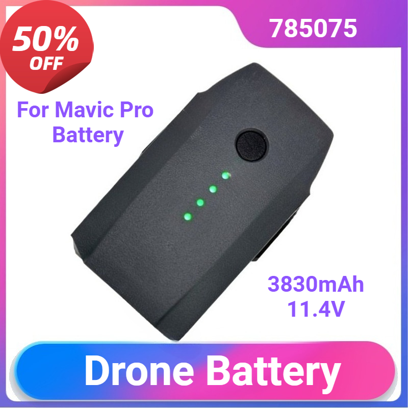 785075 Mavic Pro 배터리 대용량 배터리 3 - Drone Battery Li-Ion 리뷰 및 가격