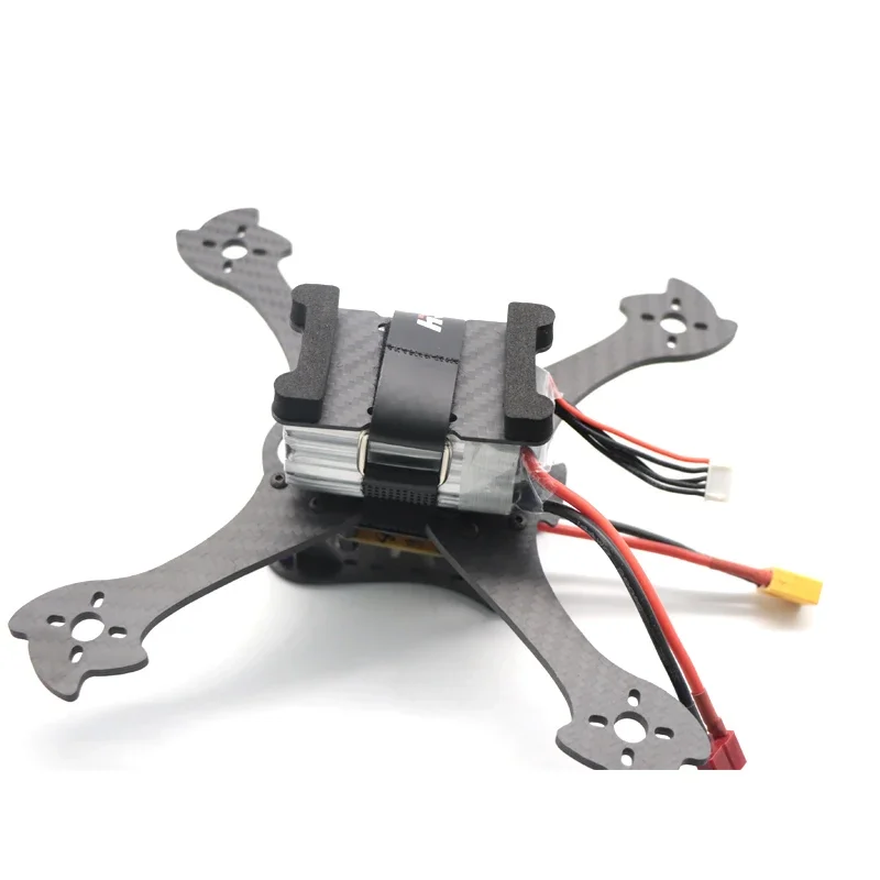 폼이 포함된 언더마운트 배터리 보호 플레이트 탄소 섬유 - Drone Battery Plate 리뷰 및 가격