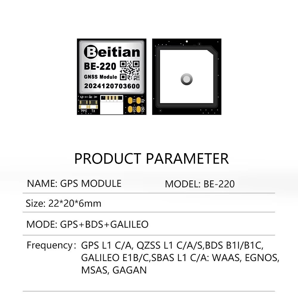 베이티안 GPS 모듈 BE-180 BE-220 BE-2 - Drone Battery Plate 리뷰 및 가격