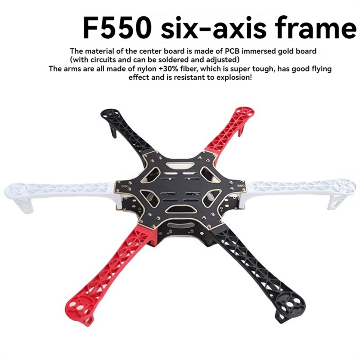 N86R FPV F550 헥사 프레임 암 헥사콥터 PC - Drone Battery Plate 리뷰 및 가격