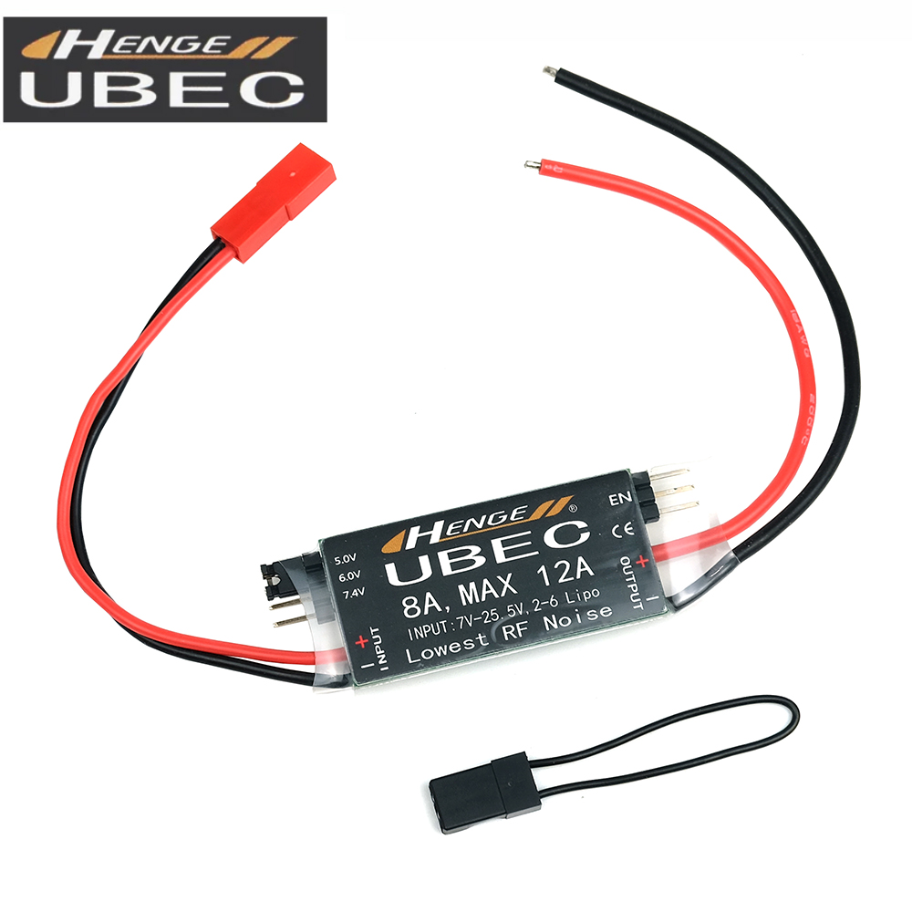 HENGE 8A UBEC 출력 5V/6V/7.4V 최대 - Drone Battery 6S 리뷰 및 가격