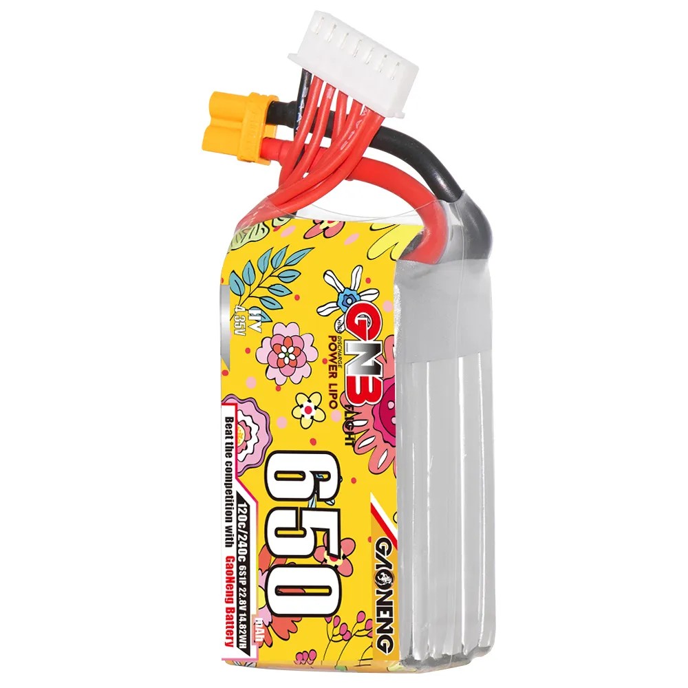 GAONENG 6S 650mAh LiHV 22.8V 1 - Drone Battery Li-Ion 리뷰 및 가격