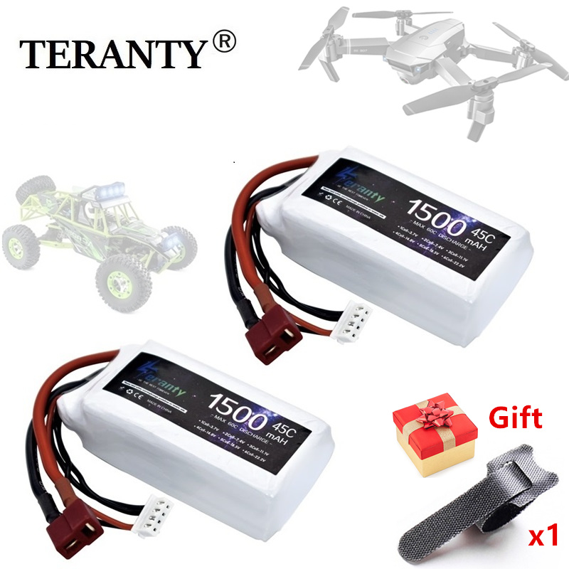 TERANTY 3s 45C 11.1V 1500mah 리 - Drone Battery Li-Ion 리뷰 및 가격