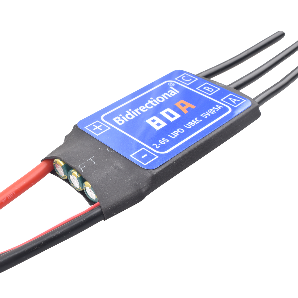 HV 양방향 브러시리스 ESC 80A 100A ESC  - Drone Battery 6S 리뷰 및 가격