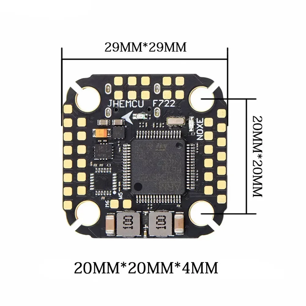 JHEMCU F722 NOXE FC(자이로, 바로, O - Drone Battery 6S 리뷰 및 가격