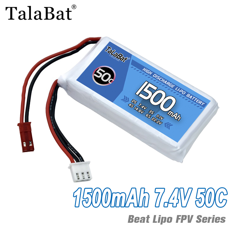 3Pcs TalaBat 50C 1500mAh 7.4V  - Drone Battery Li-Ion 리뷰 및 가격