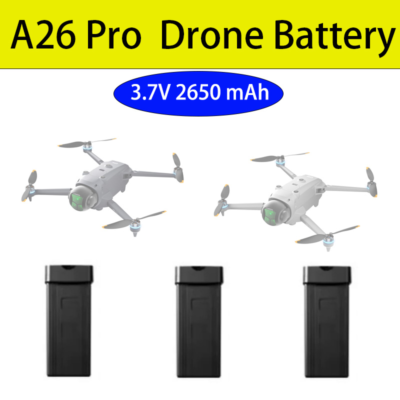 A26 PRO RC 드론 배터리 3.7V 2650MAH - Drone Battery Plate 리뷰 및 가격
