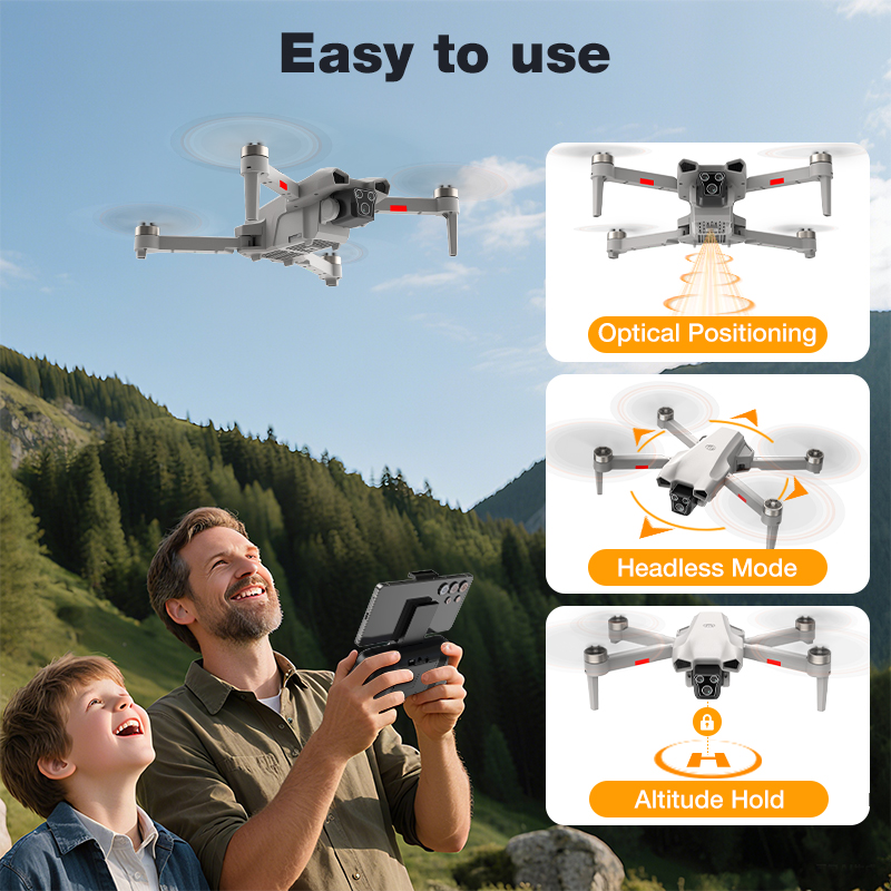 새로운 핫 L017 프로 드론 브러시리스 3D 롤 36 - Drone Battery Charger 리뷰 및 가격