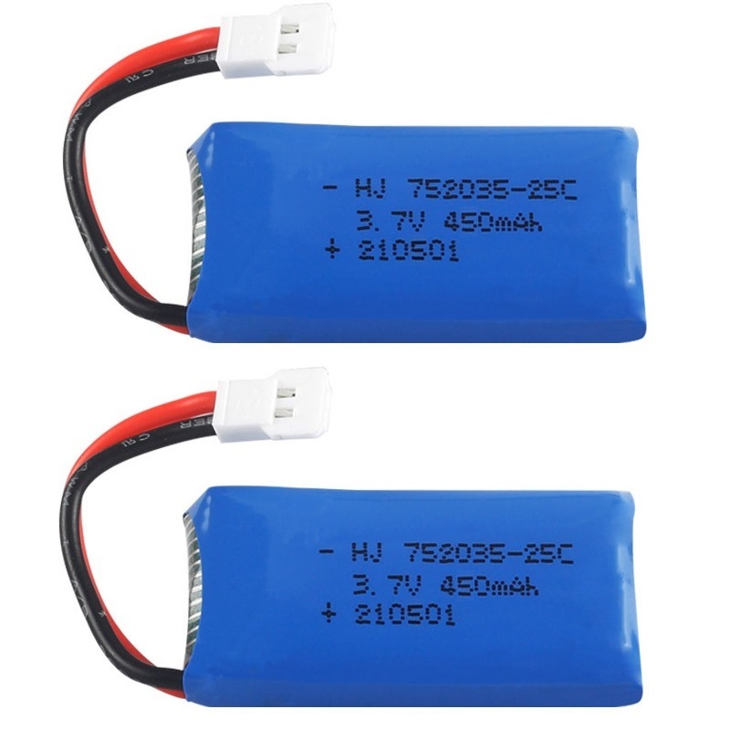 1/2/3/5pcs 3.7V 450mAh 리튬 배터리  - Drone Battery Li-Ion 리뷰 및 가격